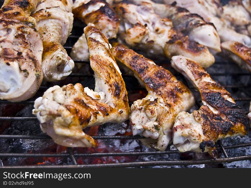 Grilled chicken