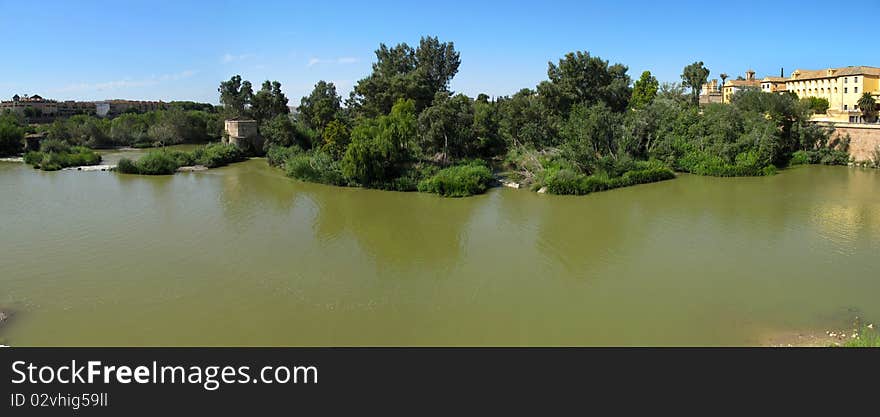 Guadalquivir River - Cordoba Spain