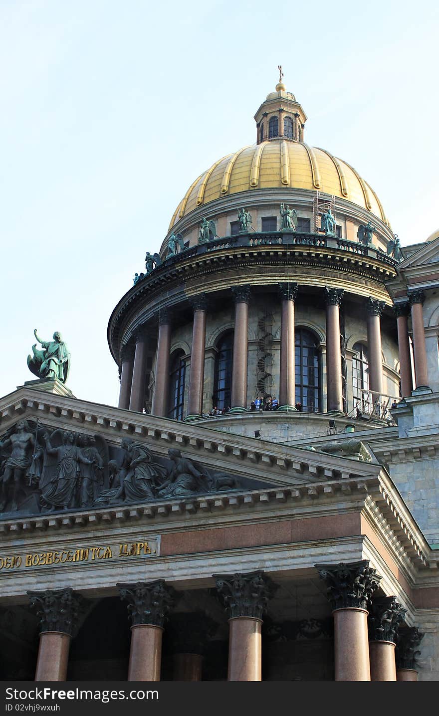 Cathedral of st. Isaak