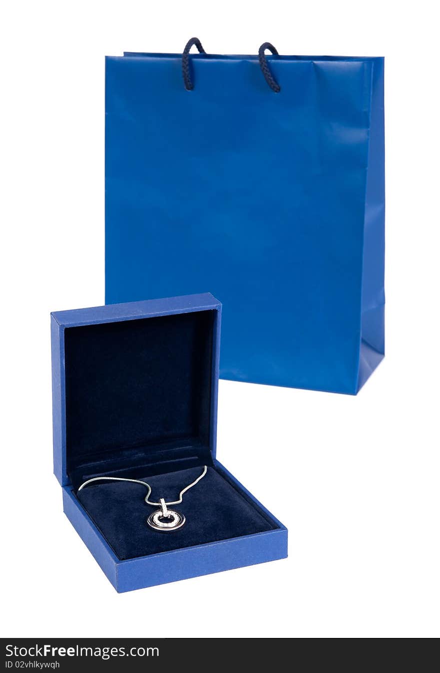 Necklace With Gift Bag