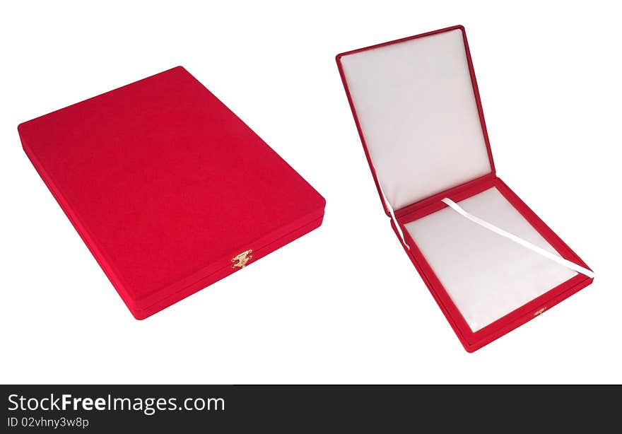 Gift Red Box For Christmas