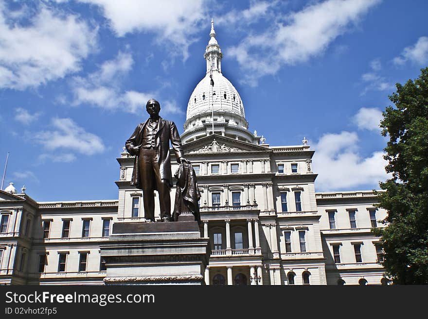 Capitol Statue