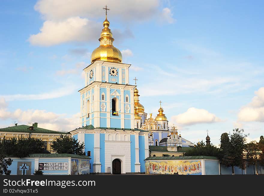 St. Michael's Golden-Domed Monastery  in Kiev, Ukraine