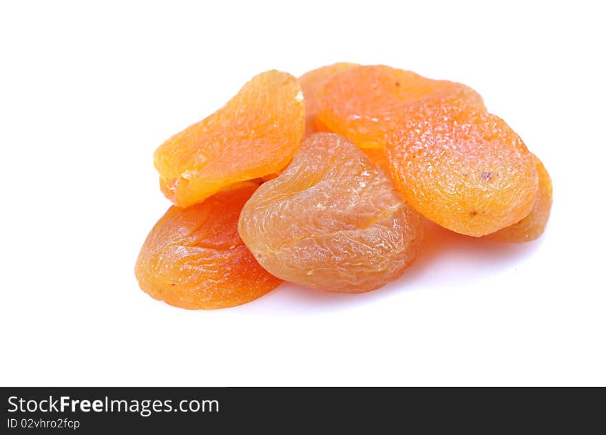 Dry peaches