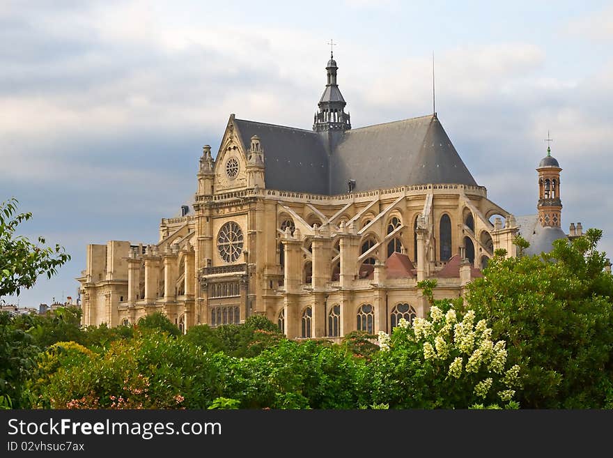 Eglise Saint-Eustache Church