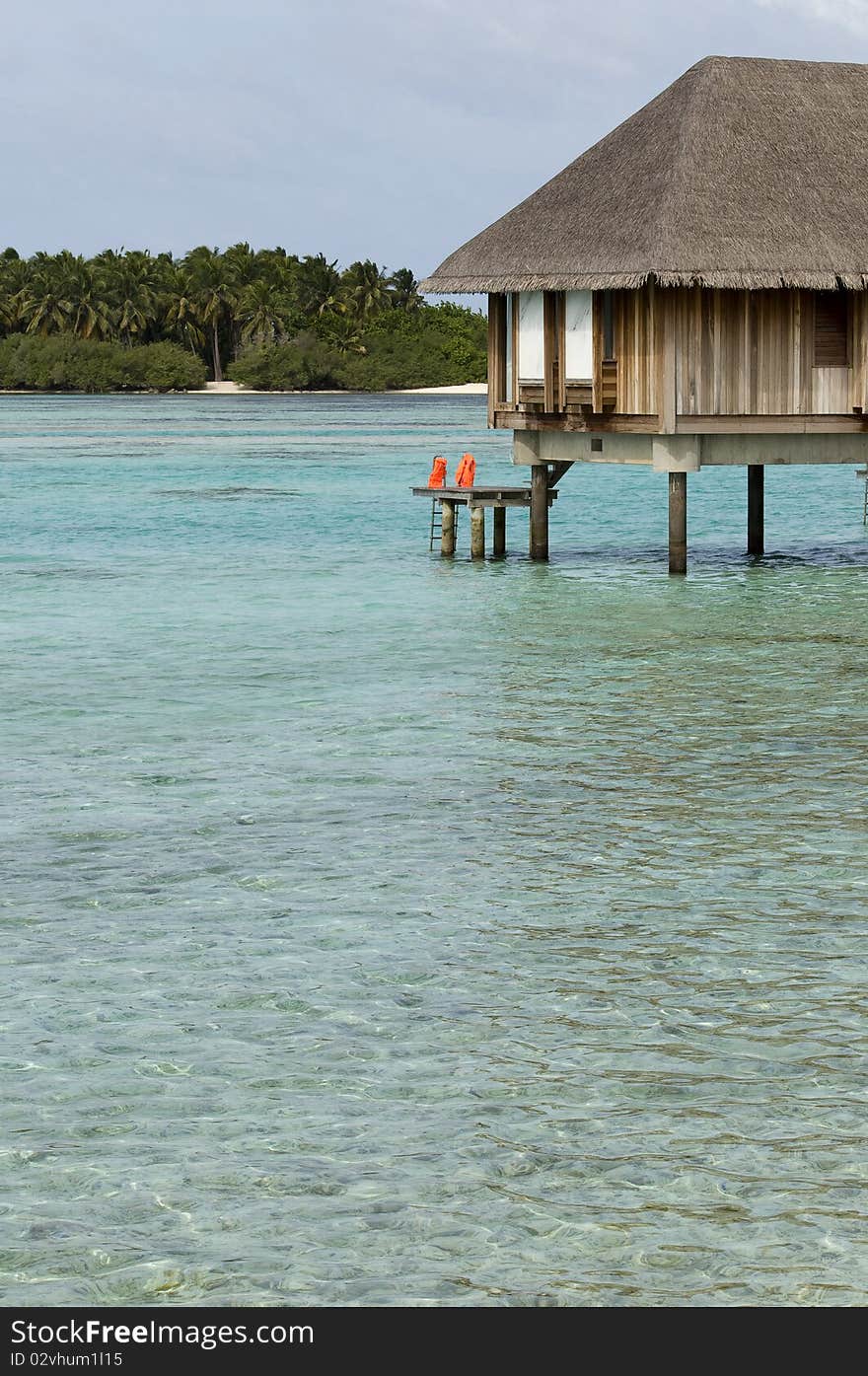 Seaside villa in the kani maldives. Seaside villa in the kani maldives