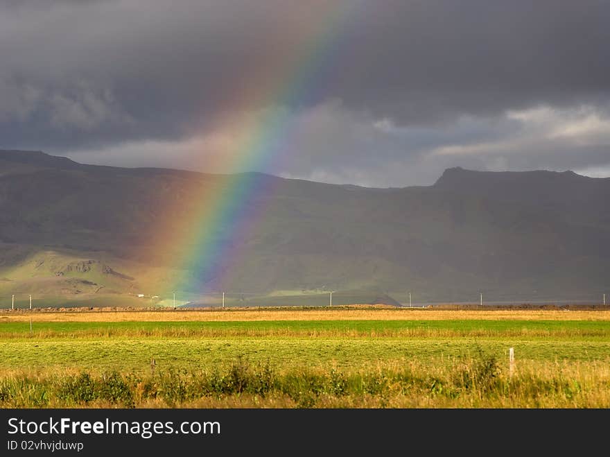 Iceland Rainbow