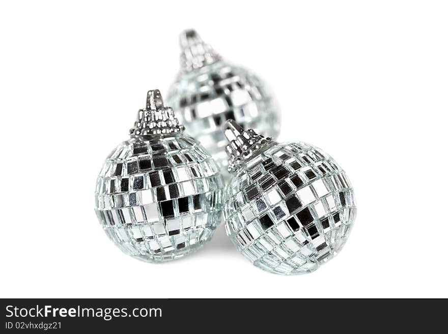 Three mirror balls