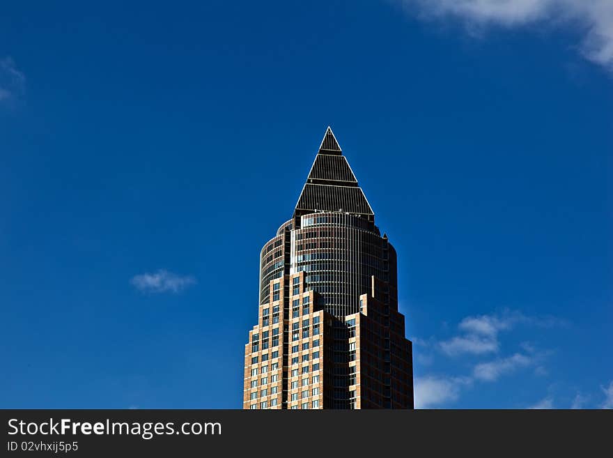 Messeturm - Fair Tower Of Frankfurt