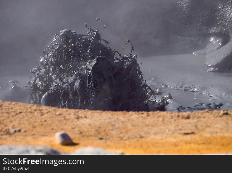 Iceland Namafjall