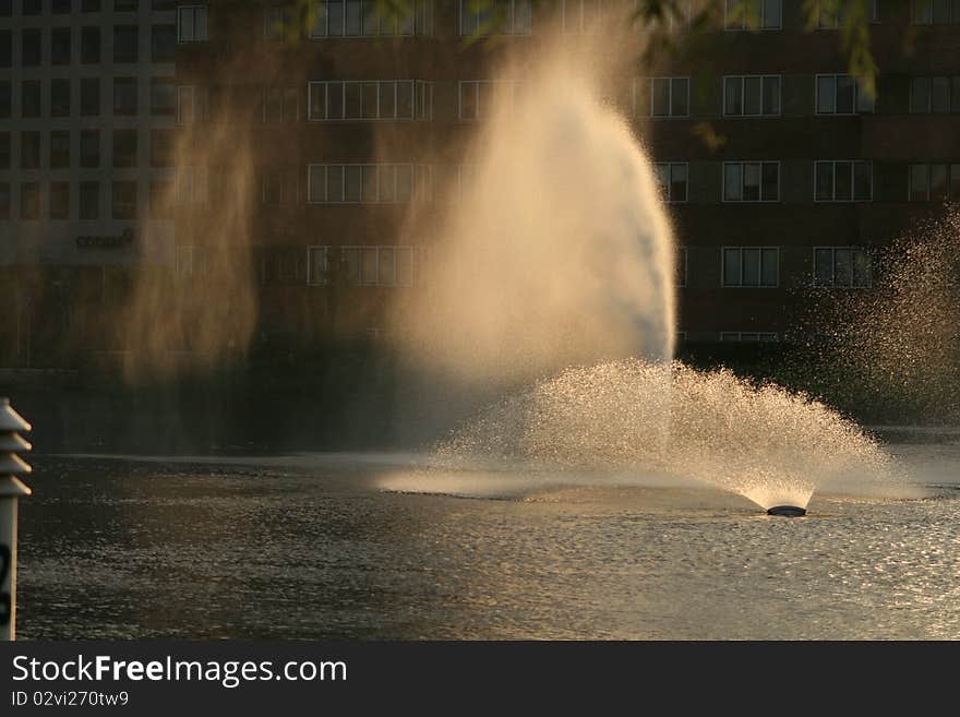 Fountain Lights