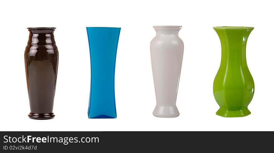 Four vases