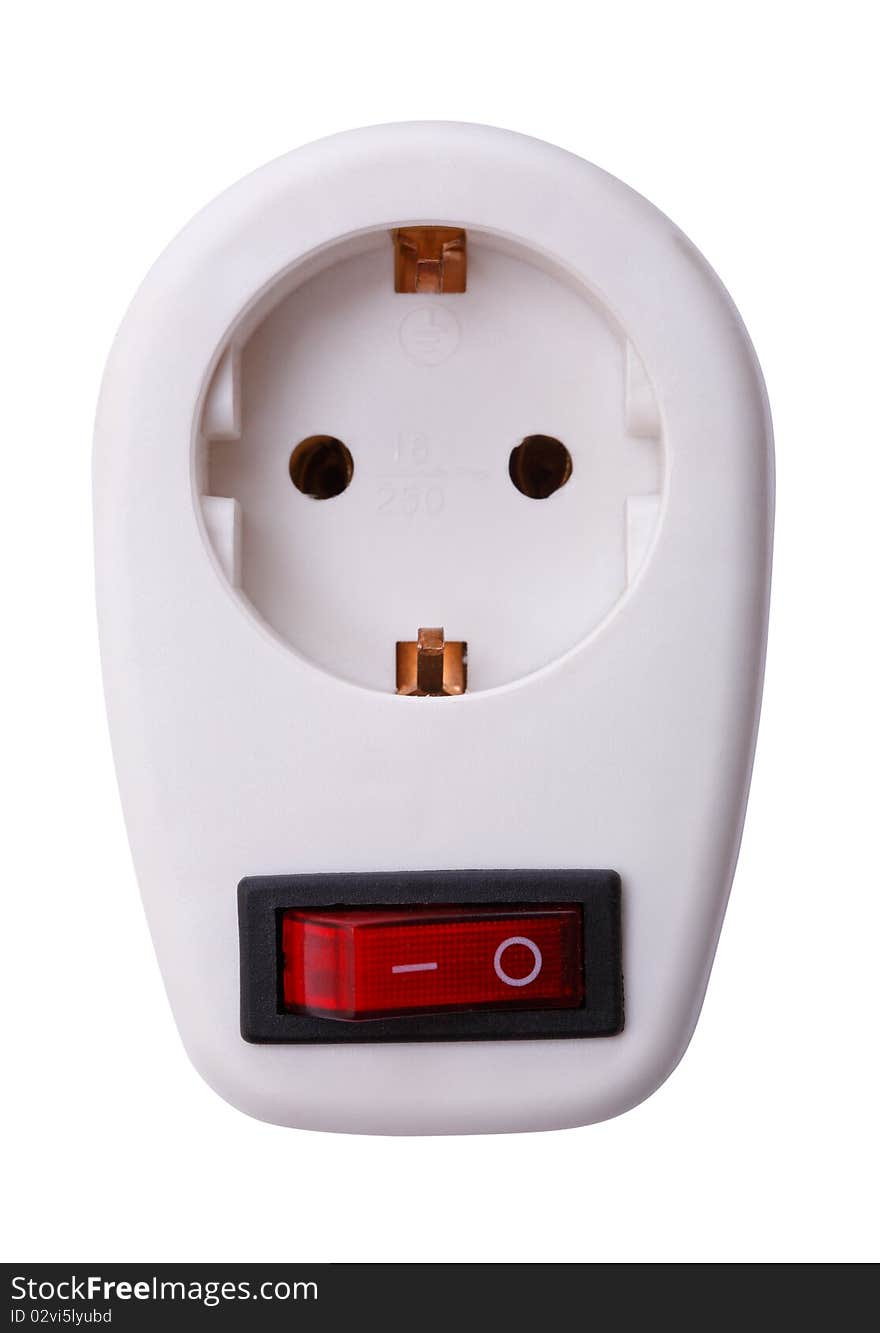 Electrical Outlet With Switch