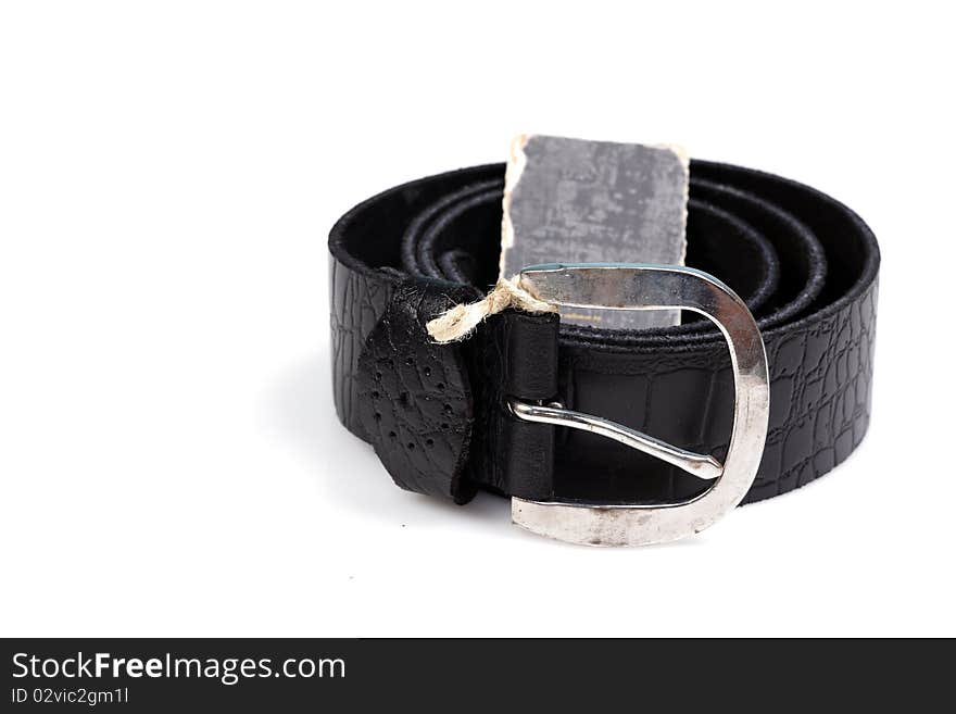 Tough Leather Belt