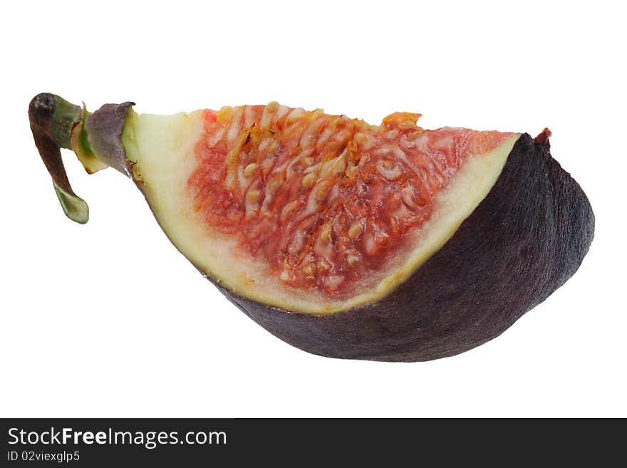 A Quarter Of Fig