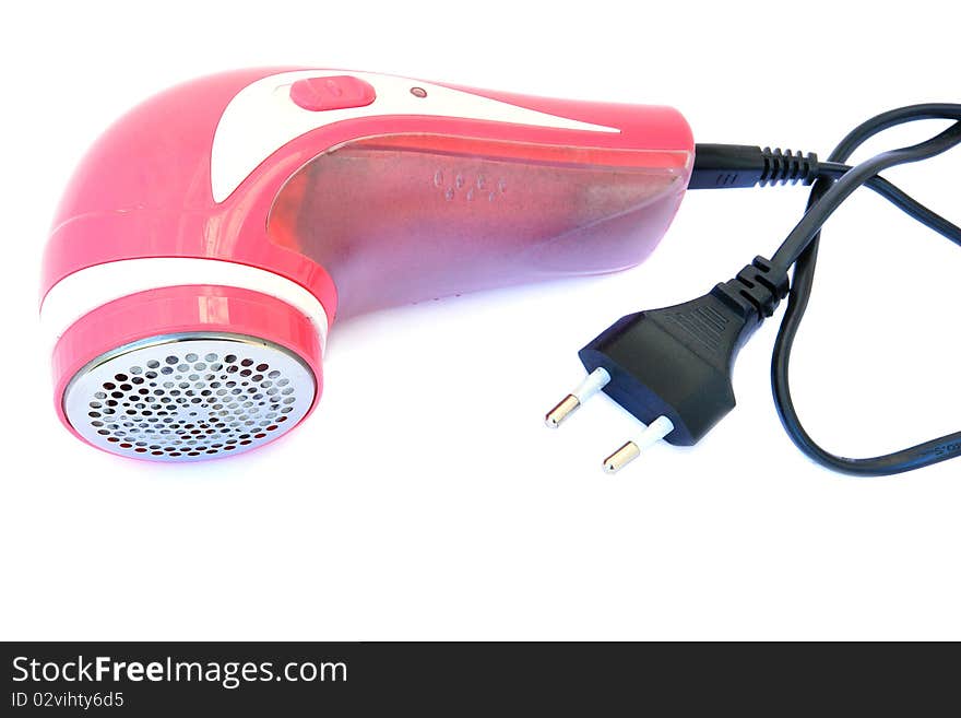 Cotton lint-free cleaning device