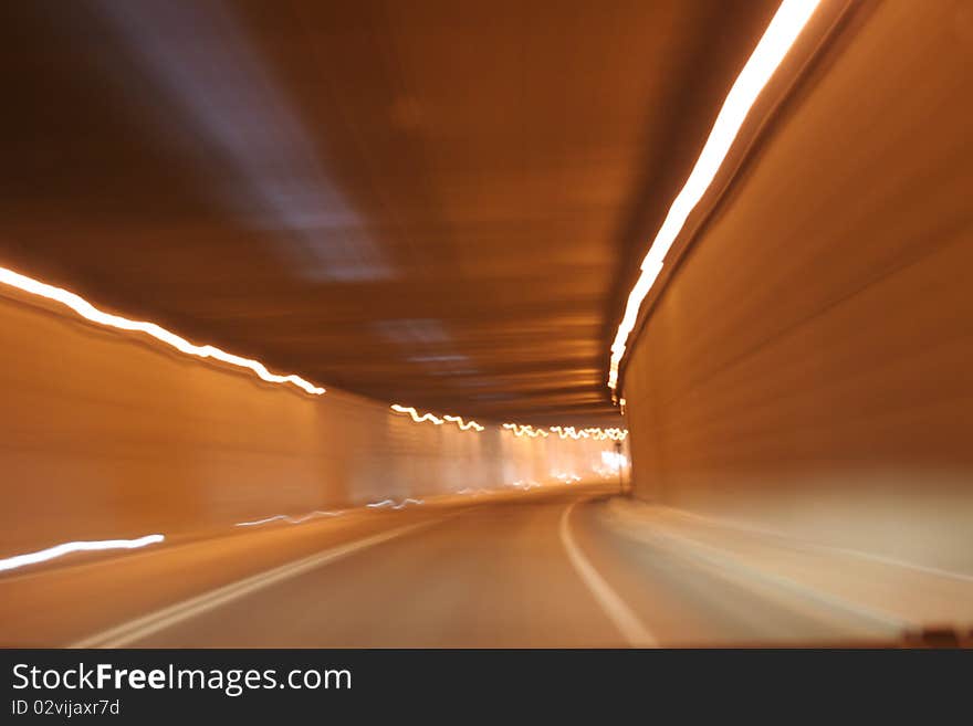 Tunnel of Light