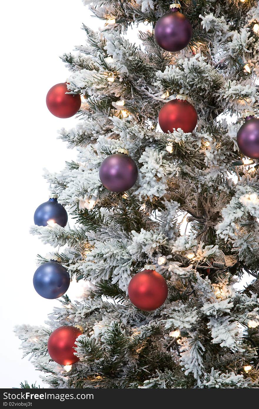 Christmas tree abstract on white background. Christmas tree abstract on white background.