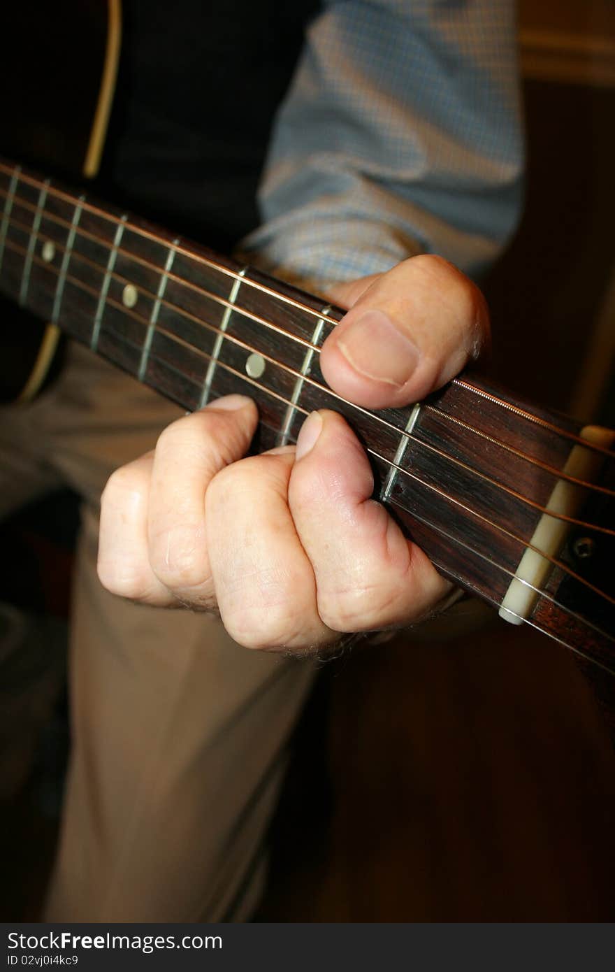 Learning guitar chords lasts a lifetime