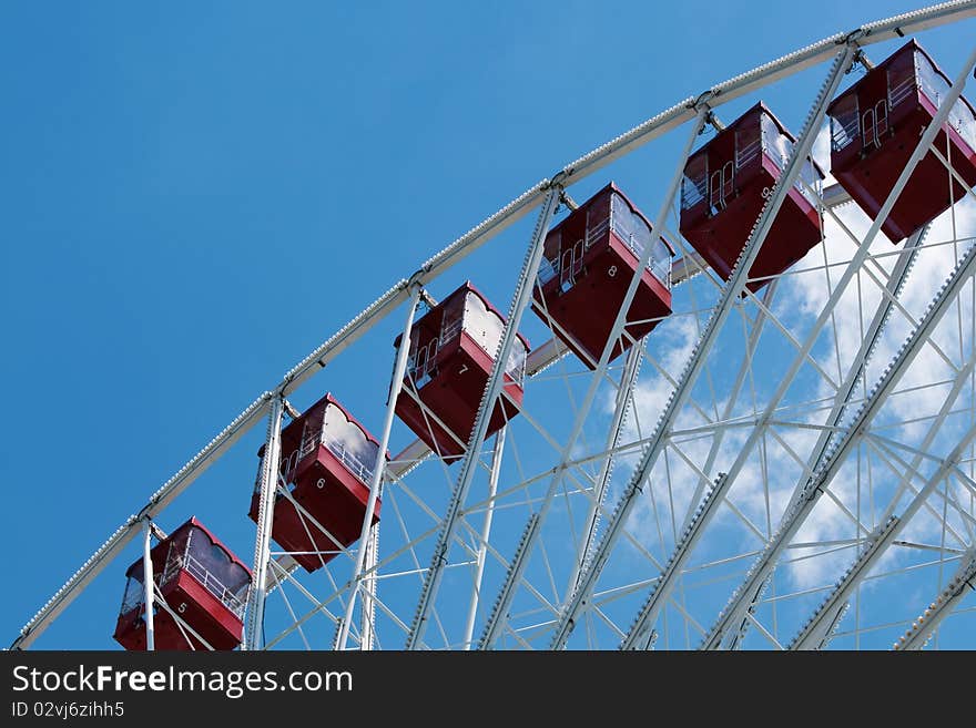 Ferris wheel, Navy Pier, Chicago