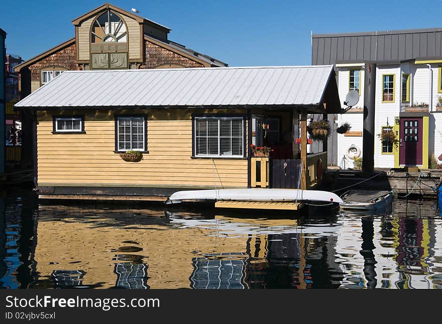 Float Homes Or Marina Village