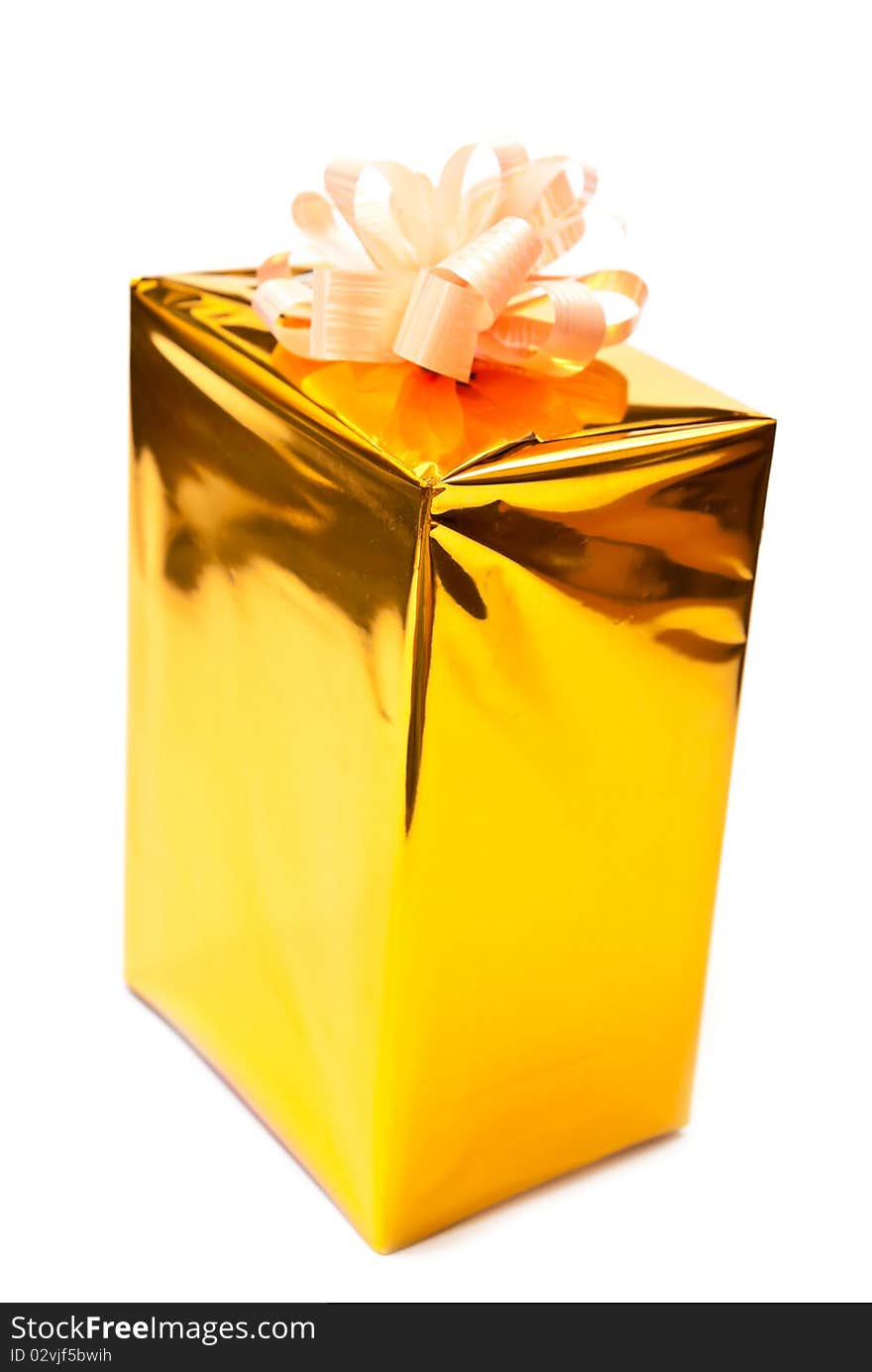 Yellow Gift Box