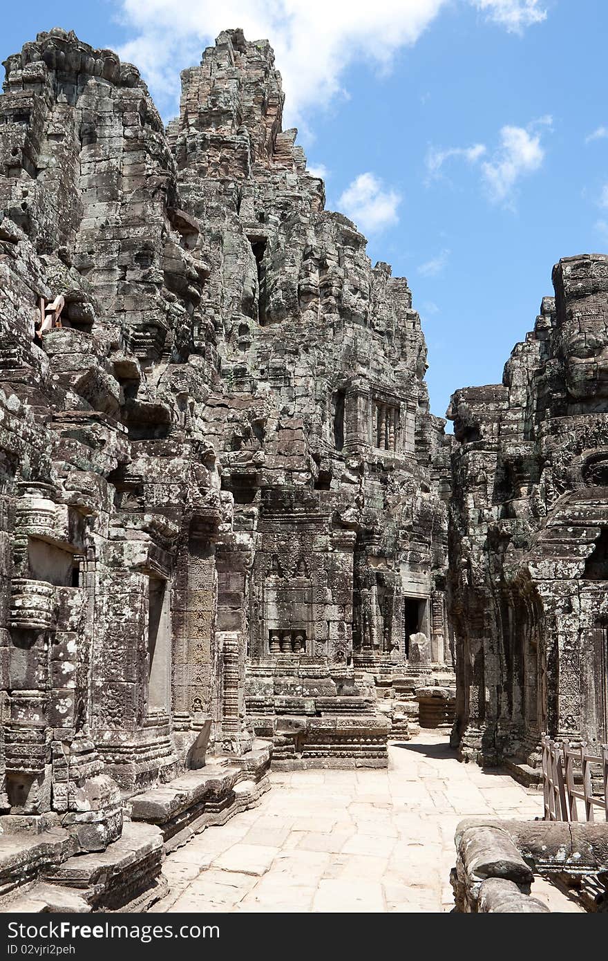 Bayon temple in Angkor