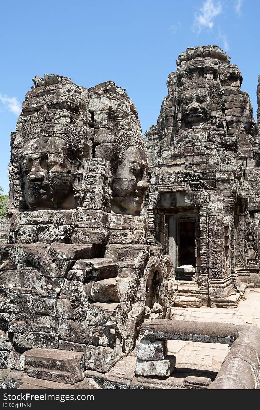 Bayon temple in Angkor