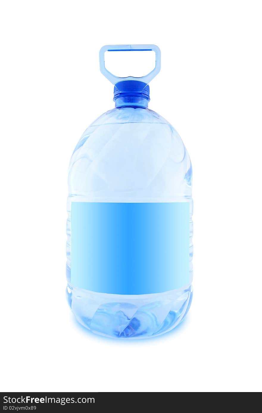 Large Bottle Of Water.