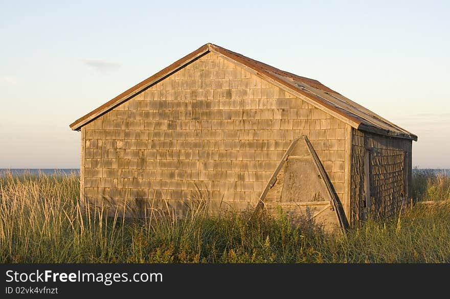 Wooden Shed