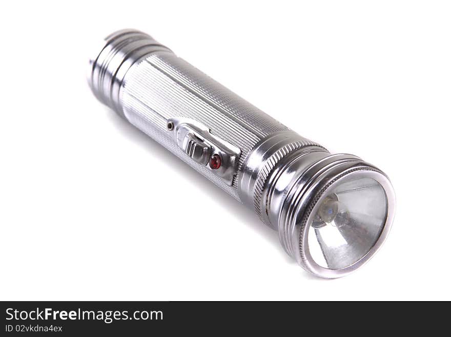 Vintage Flashlight