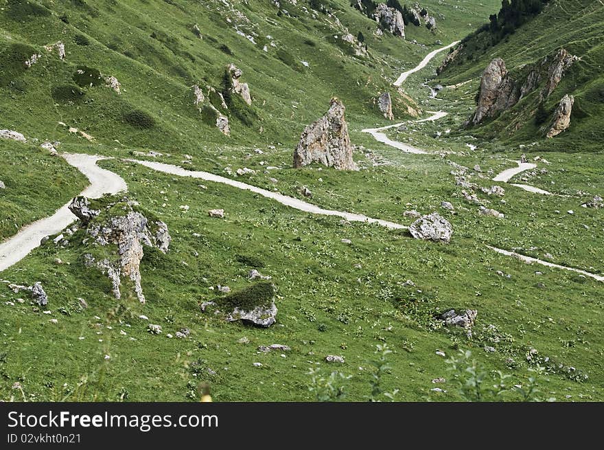 Views from the National Park of La Vanoise. Views from the National Park of La Vanoise