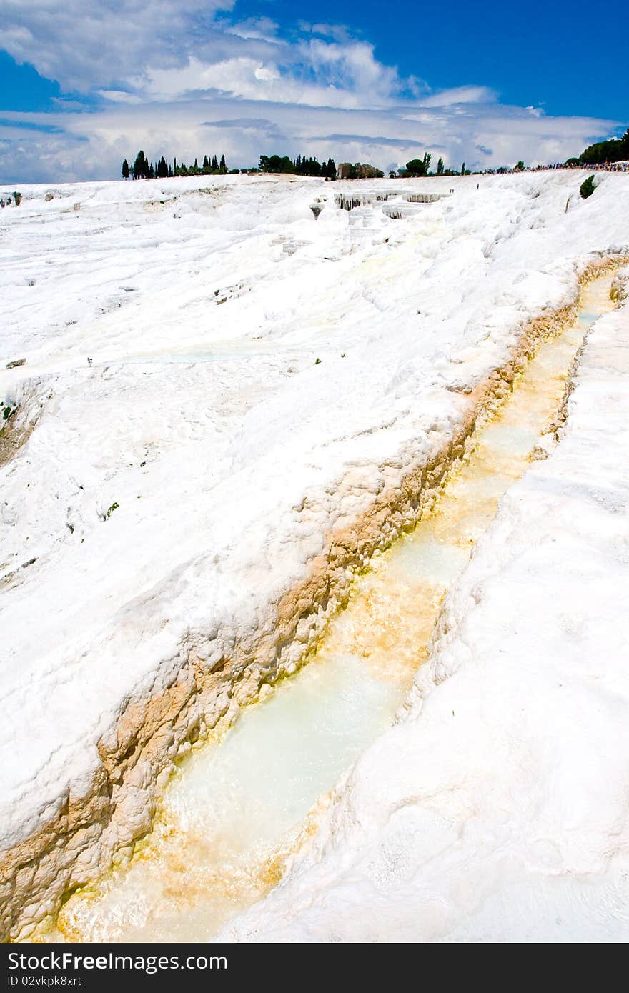 Pamukkale. Turkey