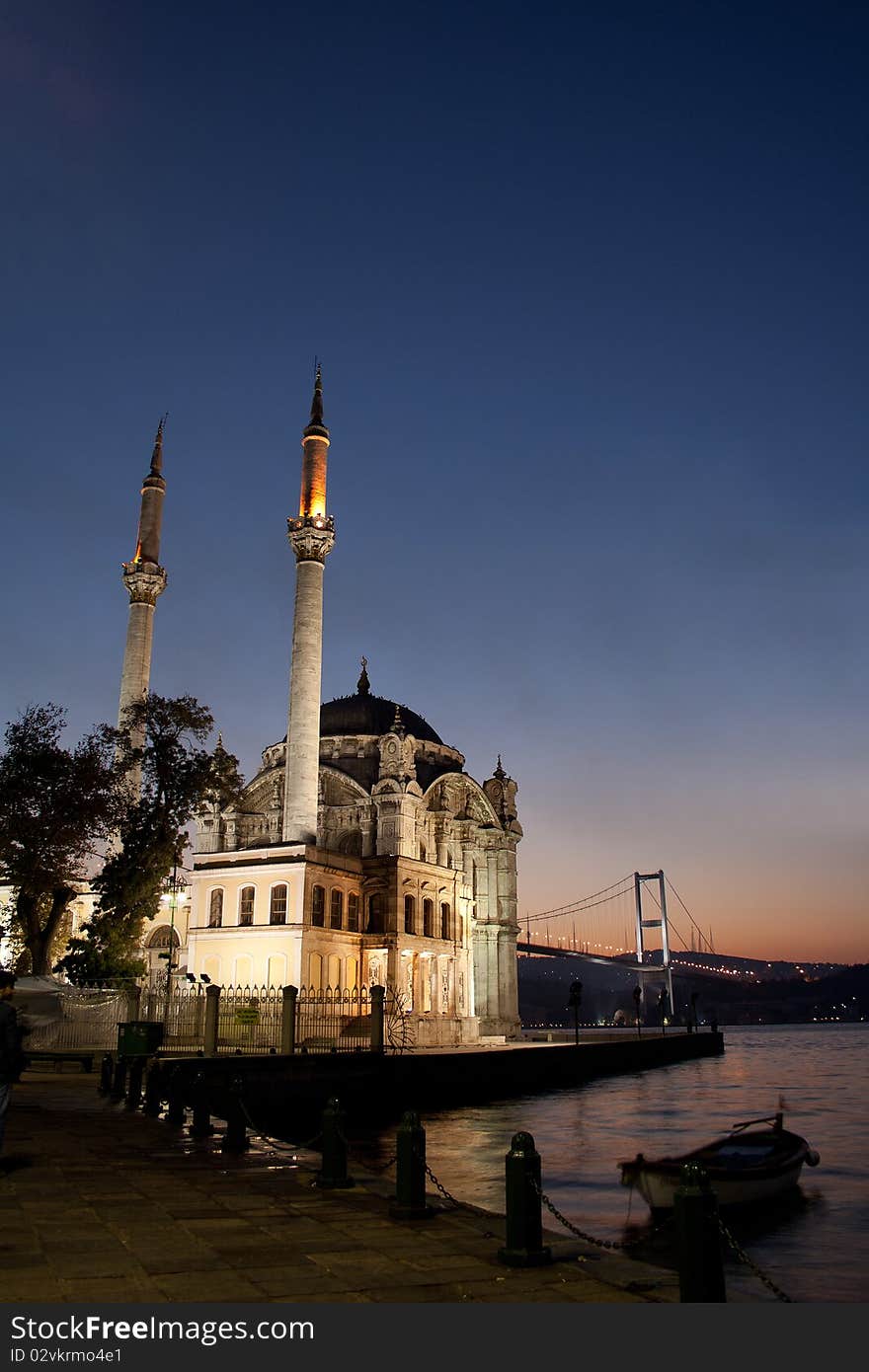 Ortakoy mosque