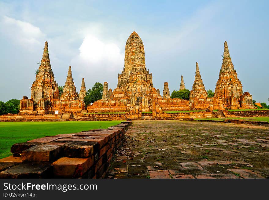 Wat Chaiwattanaram, Ayutthaya, Thailand