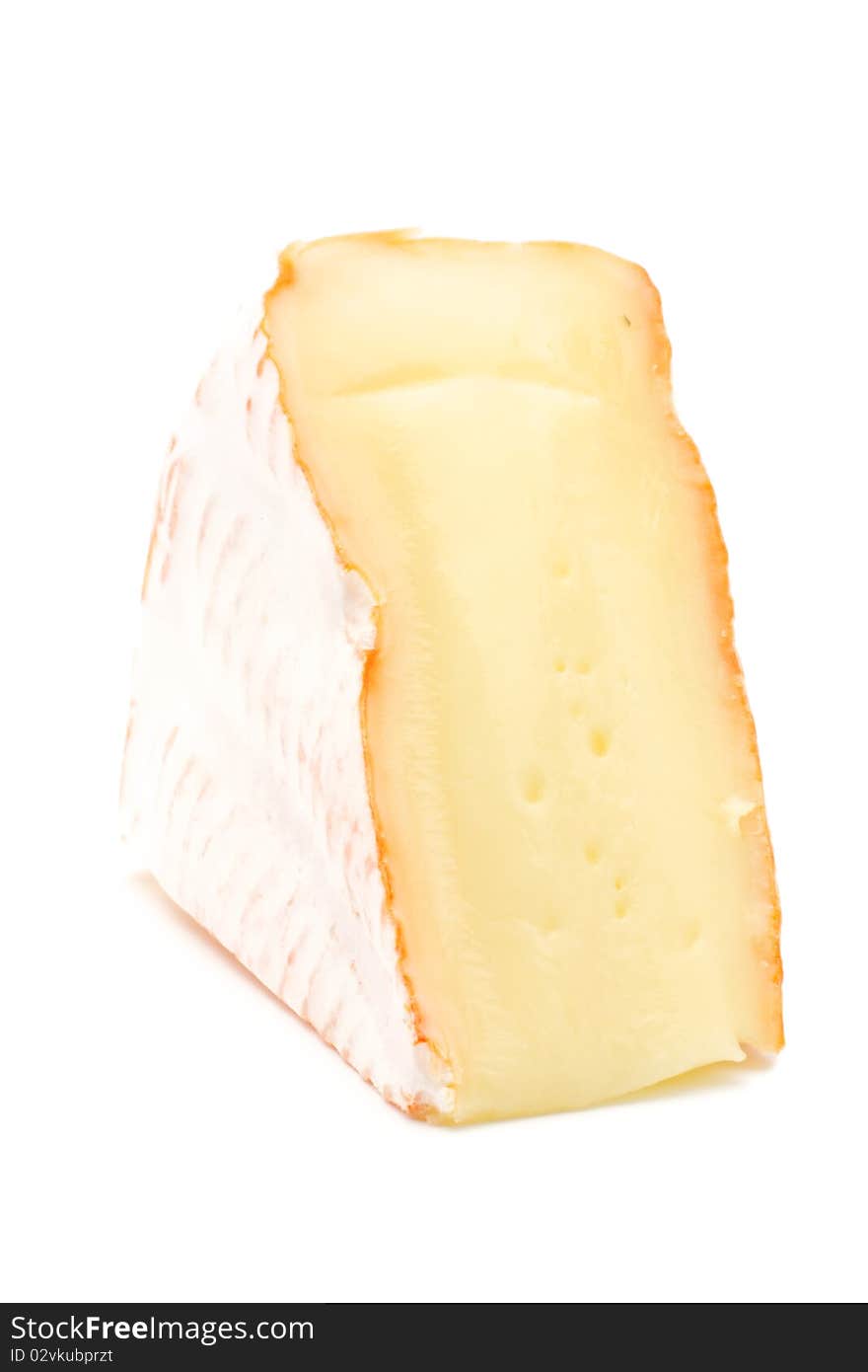 Piece Of Soft Cheese