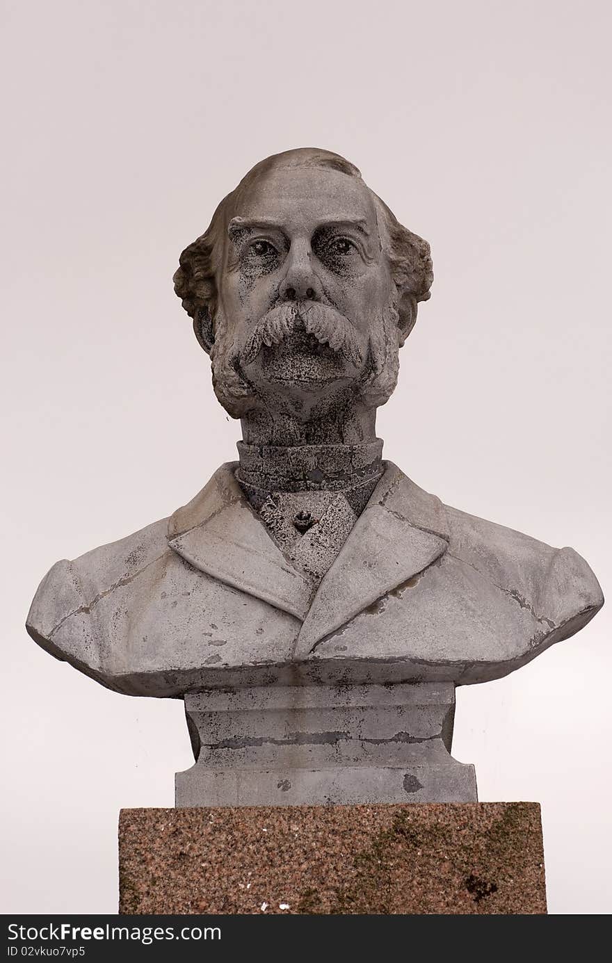 King Christian Bust