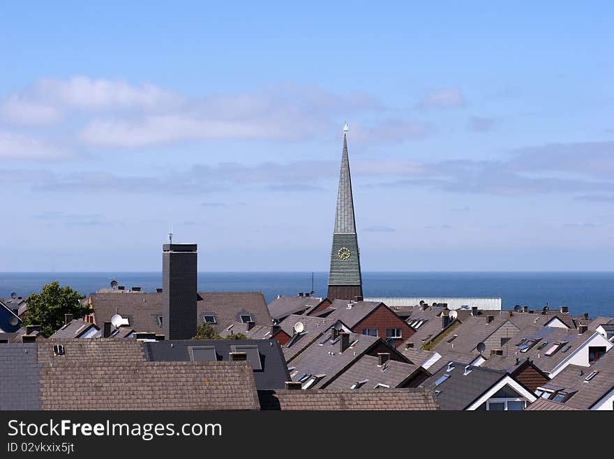 Helgoland Skyline