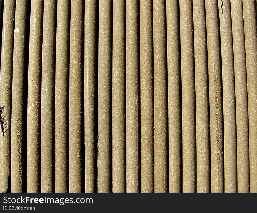 Detail photo texture of the old welding electrodes background. Detail photo texture of the old welding electrodes background