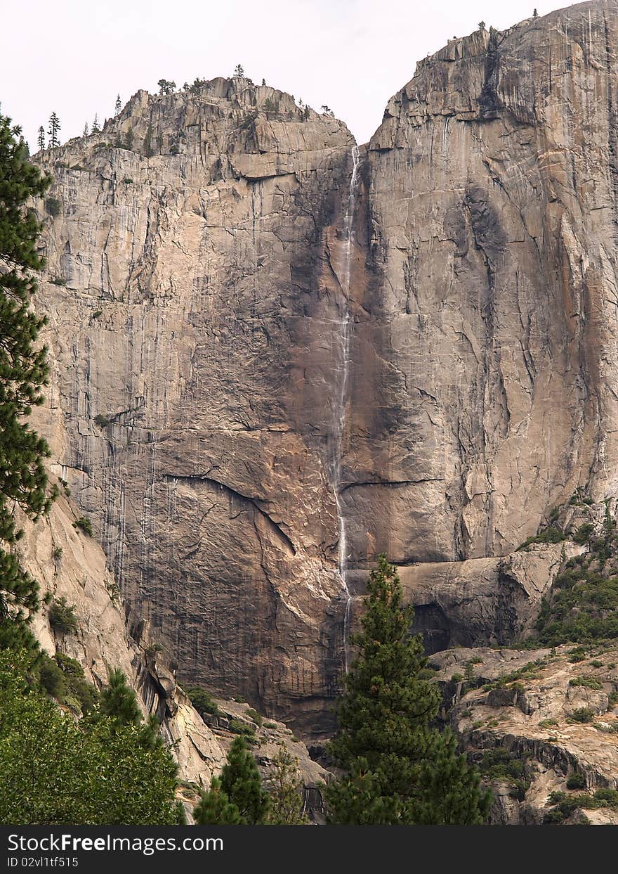 Landscapes from Yosemite National Park in California, USA