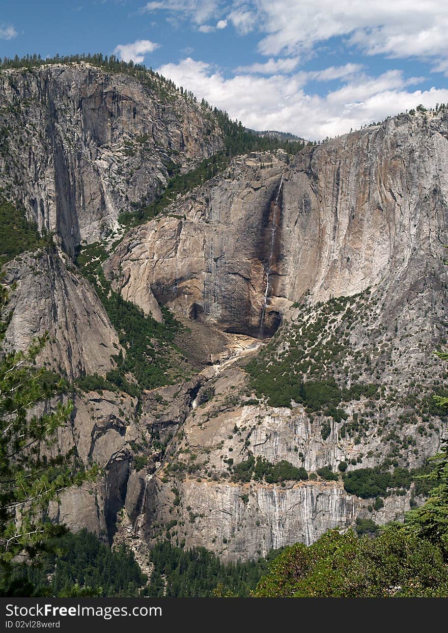 Landscapes from Yosemite National Park in California, USA