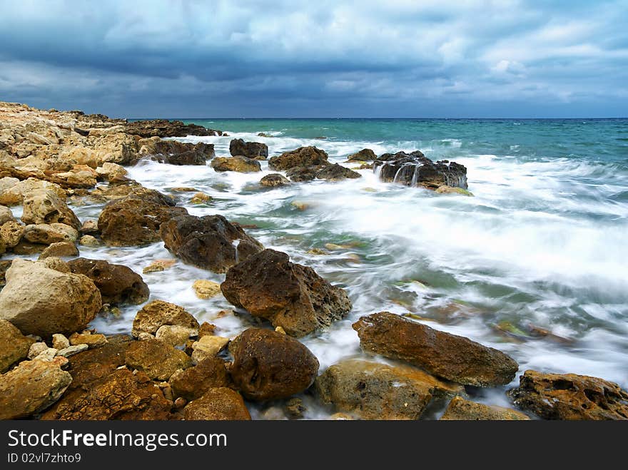 Storm On The Sea