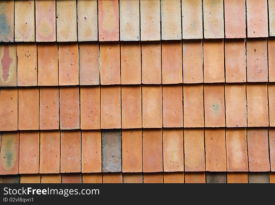 Baked Clay Wall