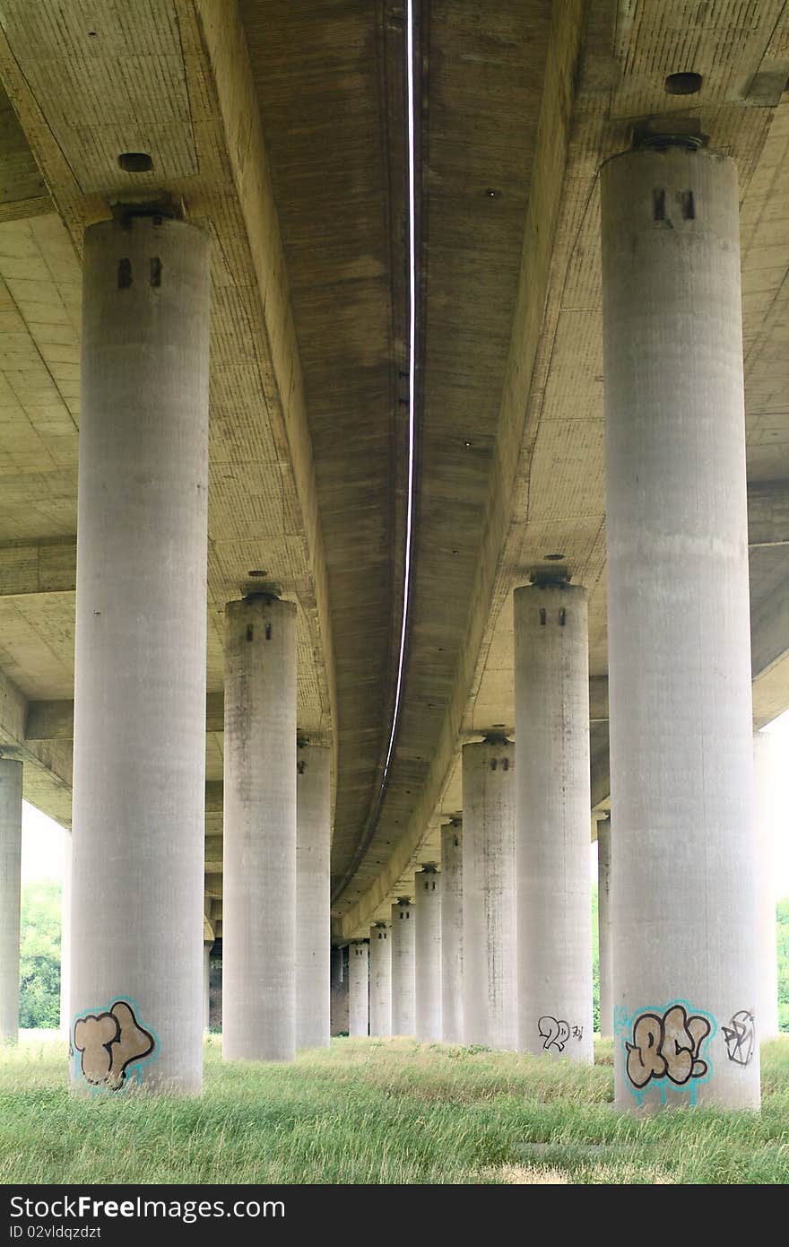 Under Highway  In Germany - Wetzlar