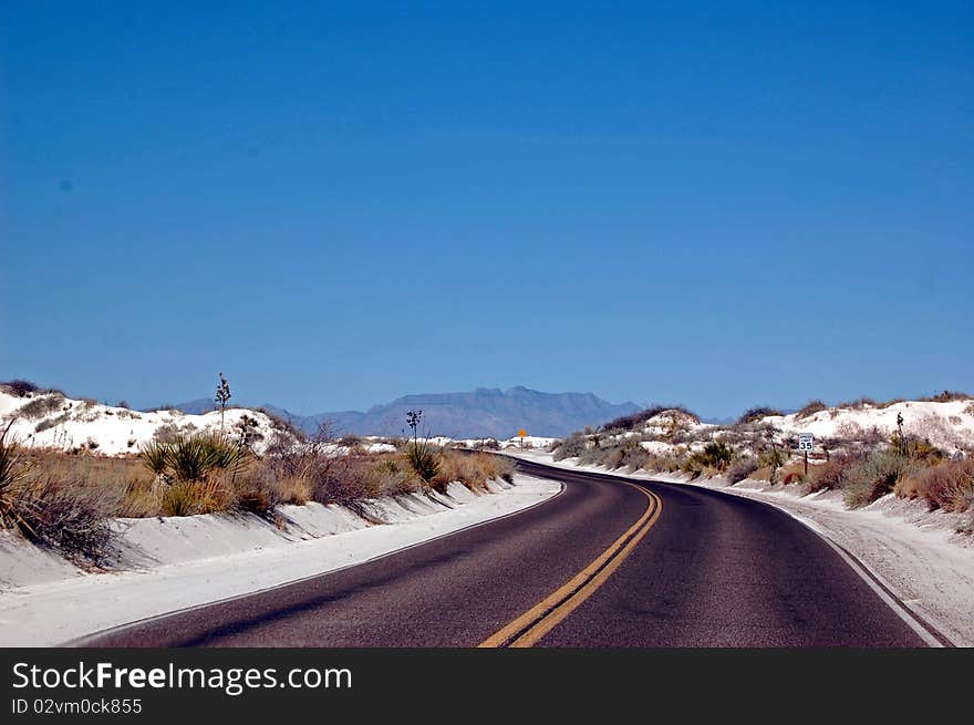 White Sands Road