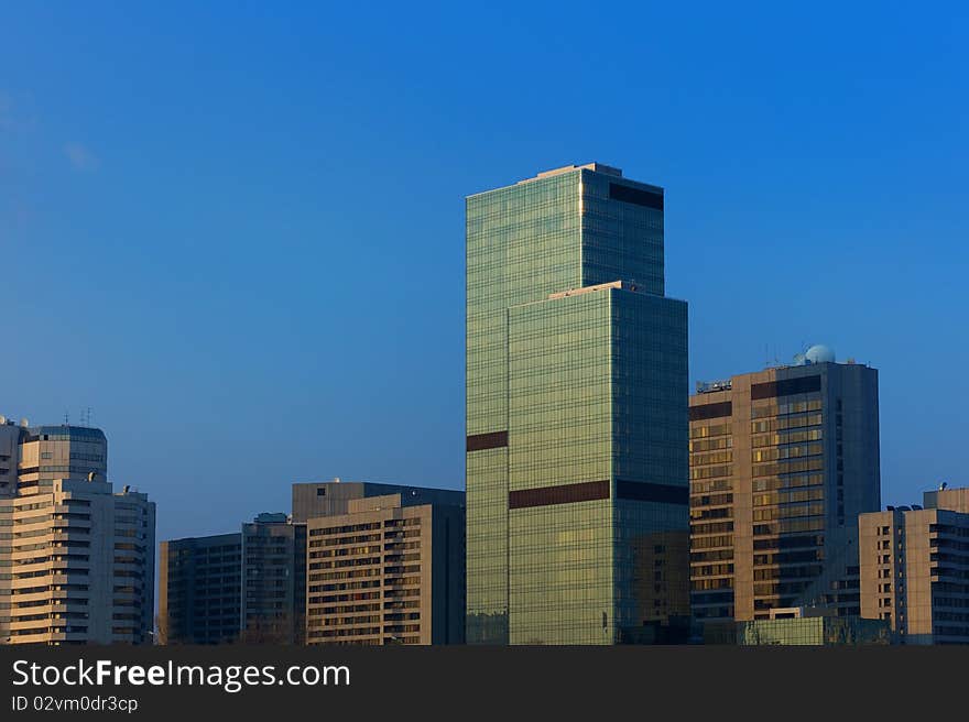 Buildings in Moscow