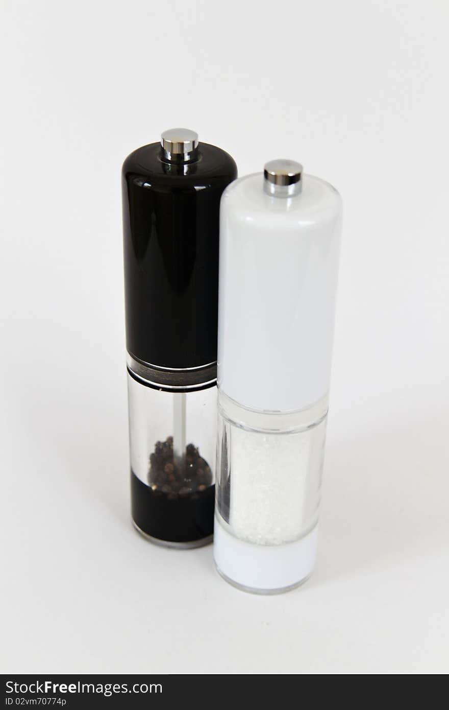 Salt and pepper shakers