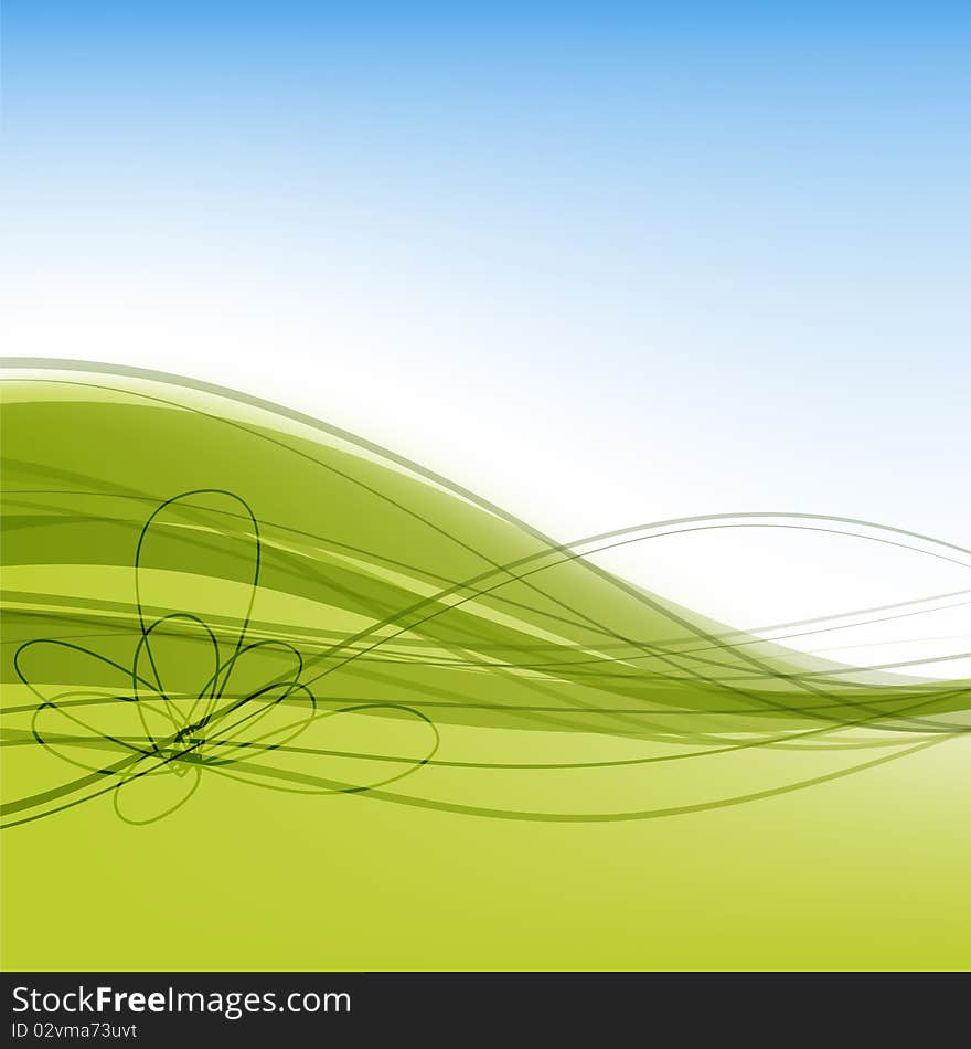 Abstract background for your design,  illustration