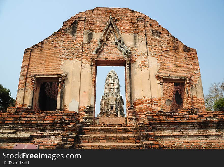 Ayutthaya Hitorical Park