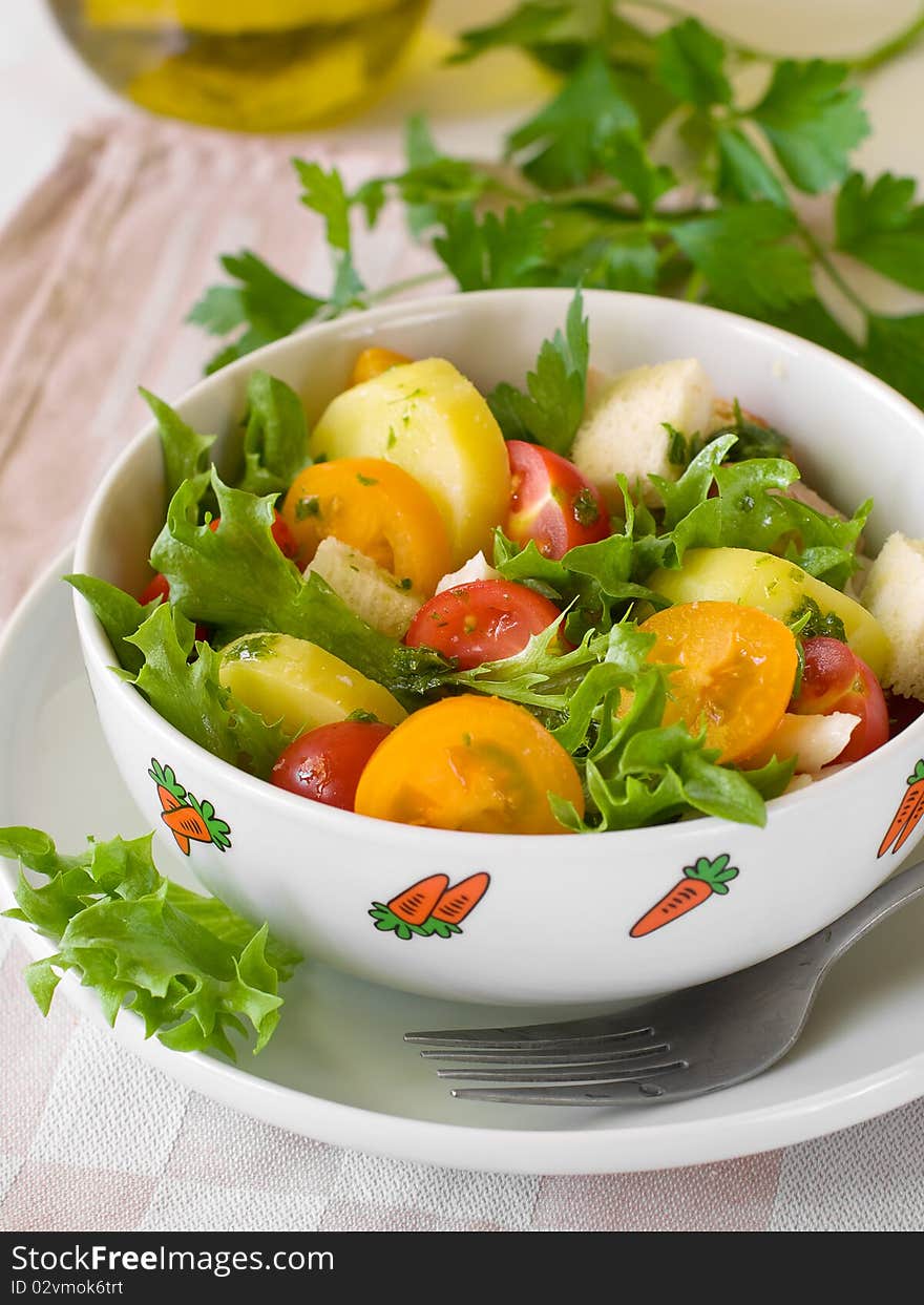 Vegetable salad